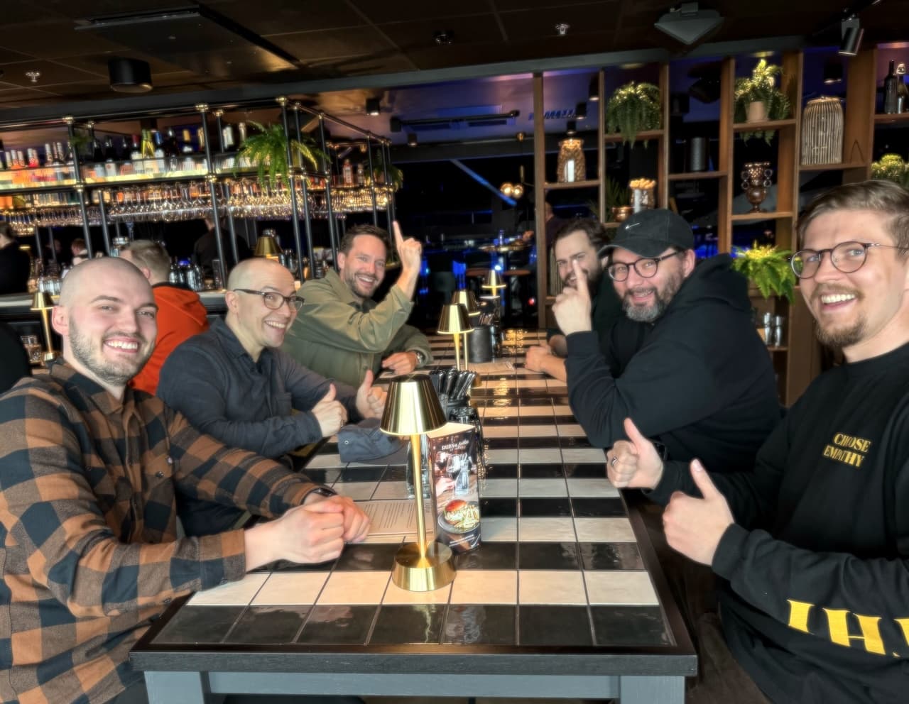 Intentface team off-site
