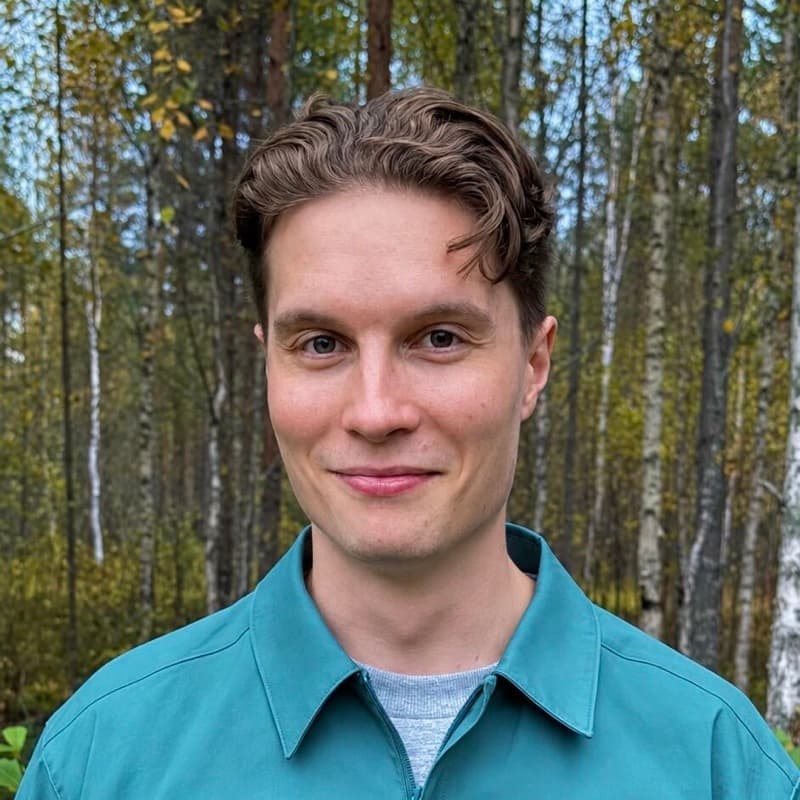 Portrait of Jere Veteläinen