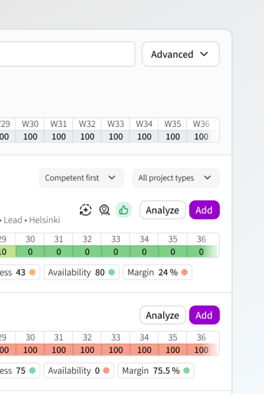 Agileday platform interface